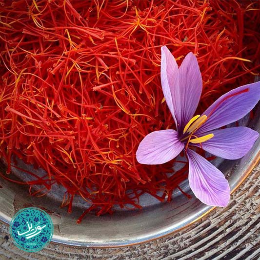What foods go well with saffron?