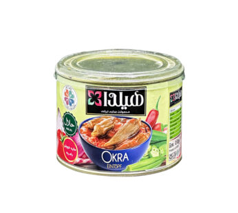Okra stewOkrahautis, 450gr Hilda