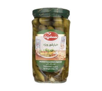 pickled cucumber  Marineeritud kurgid 620 g Somayeh
