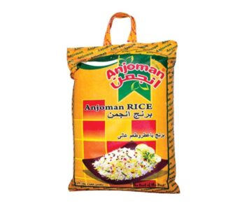 Rice Basmati 5 kg Basmati riis Anjoman