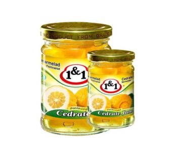 Citron Jam  Tsitrusemoos 290 g 1&1