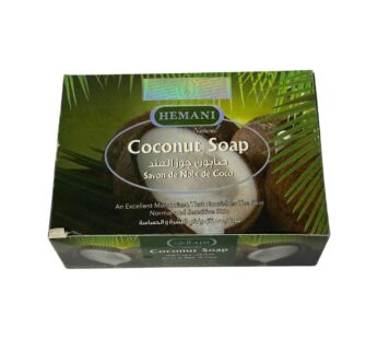 Coconut soap Kookosseep 75 g Hemani