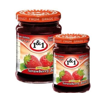Strawberry Jam maasikamoos 290 g 1&1