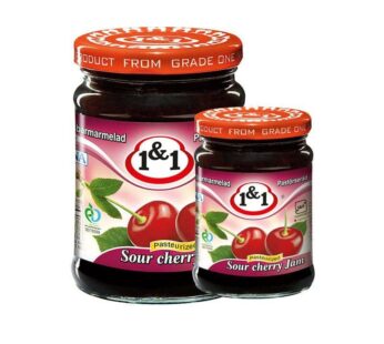 Sour cherry Jam  hapukirsimoos 290 g 1&1