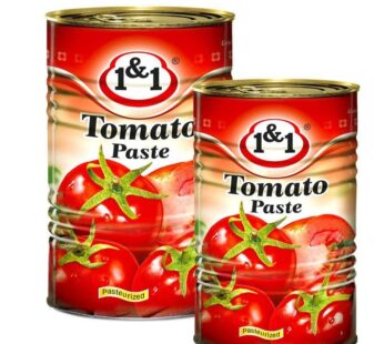 Tomato paste  Tomatipasta 800 g 1&1