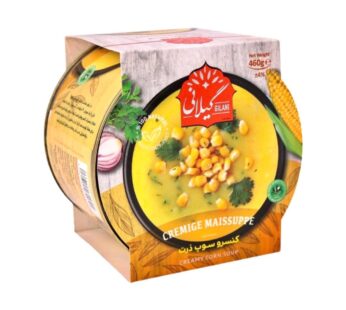 creamy corn soup  Kreemine maisisupp 460 g Gilani
