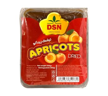 Sour Apricots   Kuivatatud aprikkoosid 300 g DSN