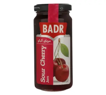 sour cherry jam \hapukirsimoos 300 gr Badr