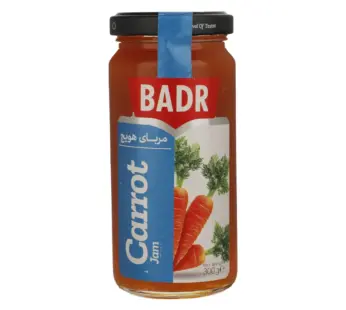Carrot Jam/Porgandimoos 300gr Badr